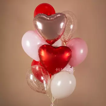 Набор mini-шаров «Love» Lite