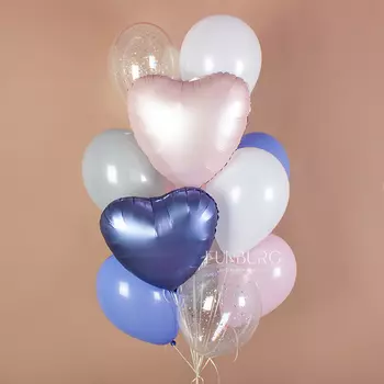 Набор mini-шаров «Midnight Rose» Lite