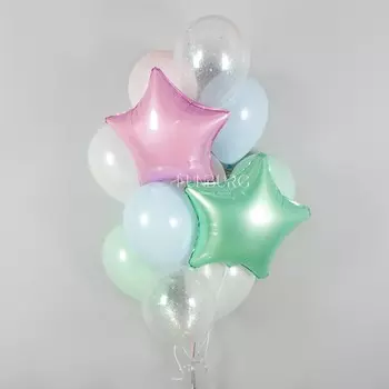 Набор mini-шаров «Пастель» Lite