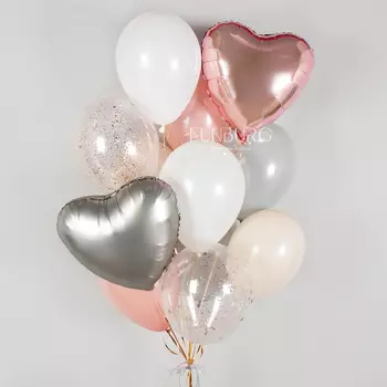 Набор mini-шаров «Пудра» Lite