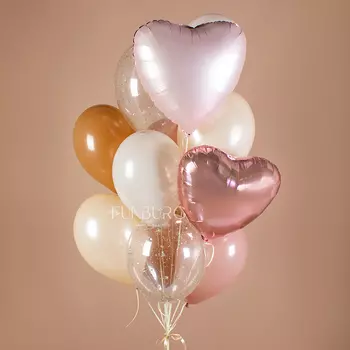 Набор mini-шаров «Сливочная нуга» Lite