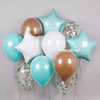 Набор шаров «Аквамарин»