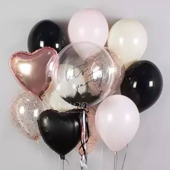 Набор шаров «Blush»