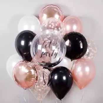 Набор шаров «Blush»