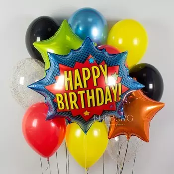 Набор шаров «Boom!»