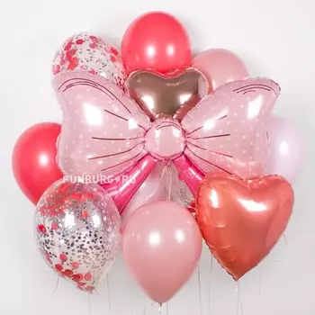 Набор шаров «Для девочки»