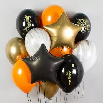 Набор шаров «Halloween»