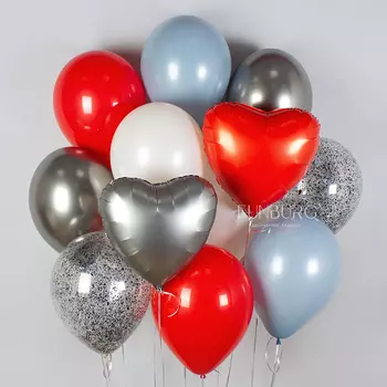 Набор шаров «Je taime»