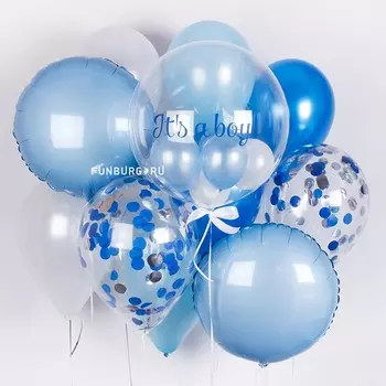 Набор шаров «К рождению малыша»