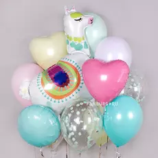 Набор шаров «Лама»