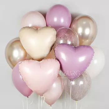 Набор шаров «Лавандовый раф»