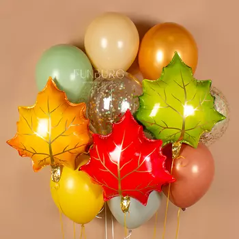 Набор шаров «Листопад»