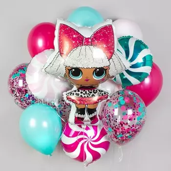 Набор шаров «LOL: Diva»