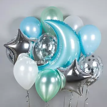 Набор шаров «Лунный свет»