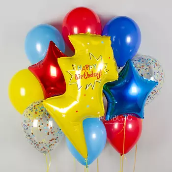 Набор шаров «Молния»