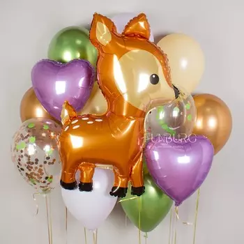 Набор шаров «Оленёнок»