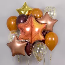 Набор шаров «Осенние листья»