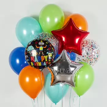 Набор шаров «Роботы»