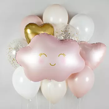 Набор шаров «Розовое облачко»