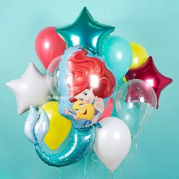 Набор шаров «Русалочка»