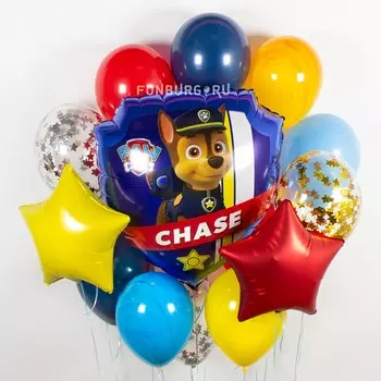 Набор шаров «Щенячий патруль»