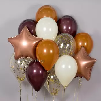 Набор шаров «Шоколад»