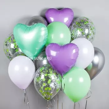 Набор шаров «Сирень»