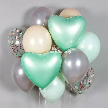 Набор шаров «Сладкая мята»