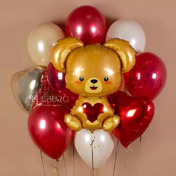 Набор шаров «Teddy Bear»