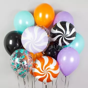 Набор шаров «Trick or Treat?»