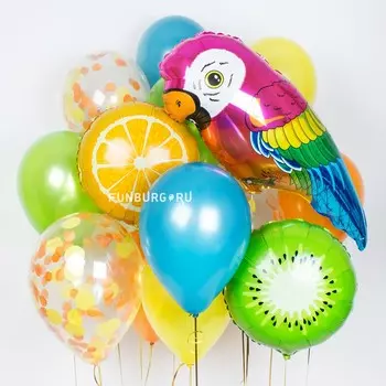 Набор шаров «Тропический остров»