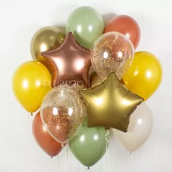 Набор шаров «Тыквенный латте»