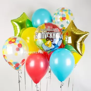 Набор шаров «Выпускник»