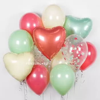 Набор шаров «Взрывная карамель»