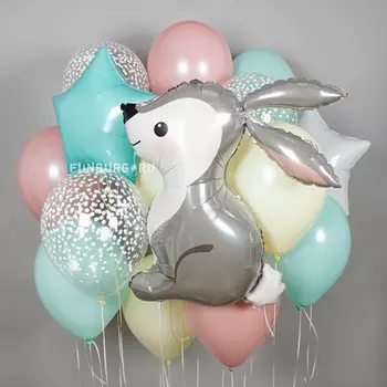 Набор шаров «Зайчонок»