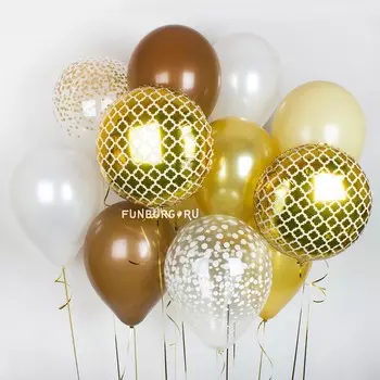 Набор шаров «Жемчужное сияние»