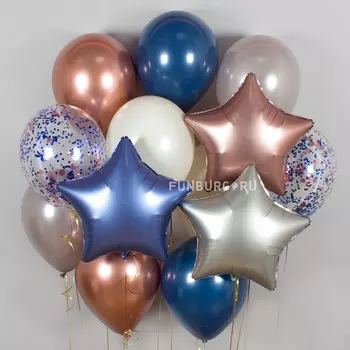 Набор шаров «Звездный путь»