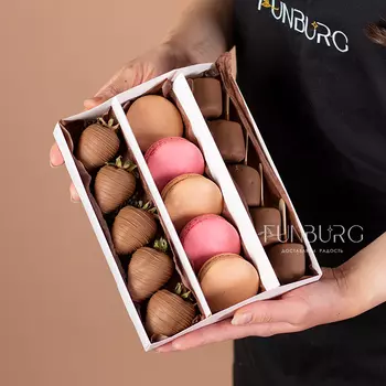 Набор сладостей ручной работы «Trio»