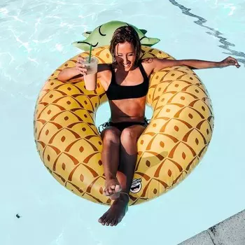 Надувной круг «Ананас»