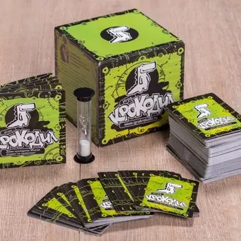 Настольная игра с вашим именем «Крокодил»