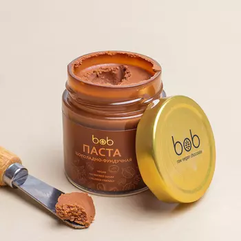 Натуральная шоколадно-фундучная паста, 200 г