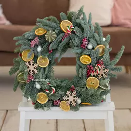 Новогодний венок «Магия Рождества»