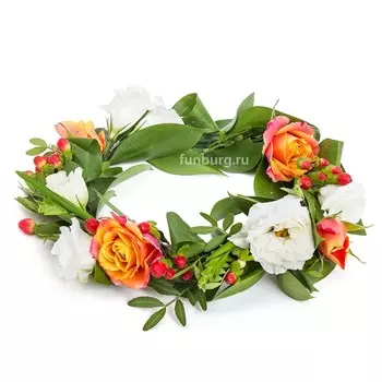 Ободок «Ягодная фея»