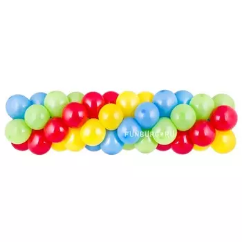 Оформление шарами «Гирлянда из шаров»