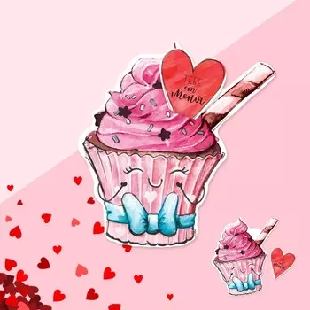 Открытка-валентинка «Для тебя»