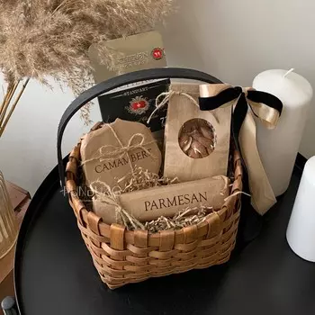 Подарочная корзина «Сырная»