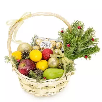 Подарочная корзина «Витаминная»