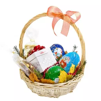 Подарочная корзина «Все в шоколаде!»