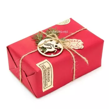 Подарочная упаковка «Новогодняя №2»