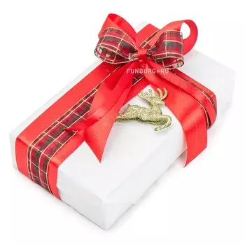 Подарочная упаковка «Новогодняя №5»